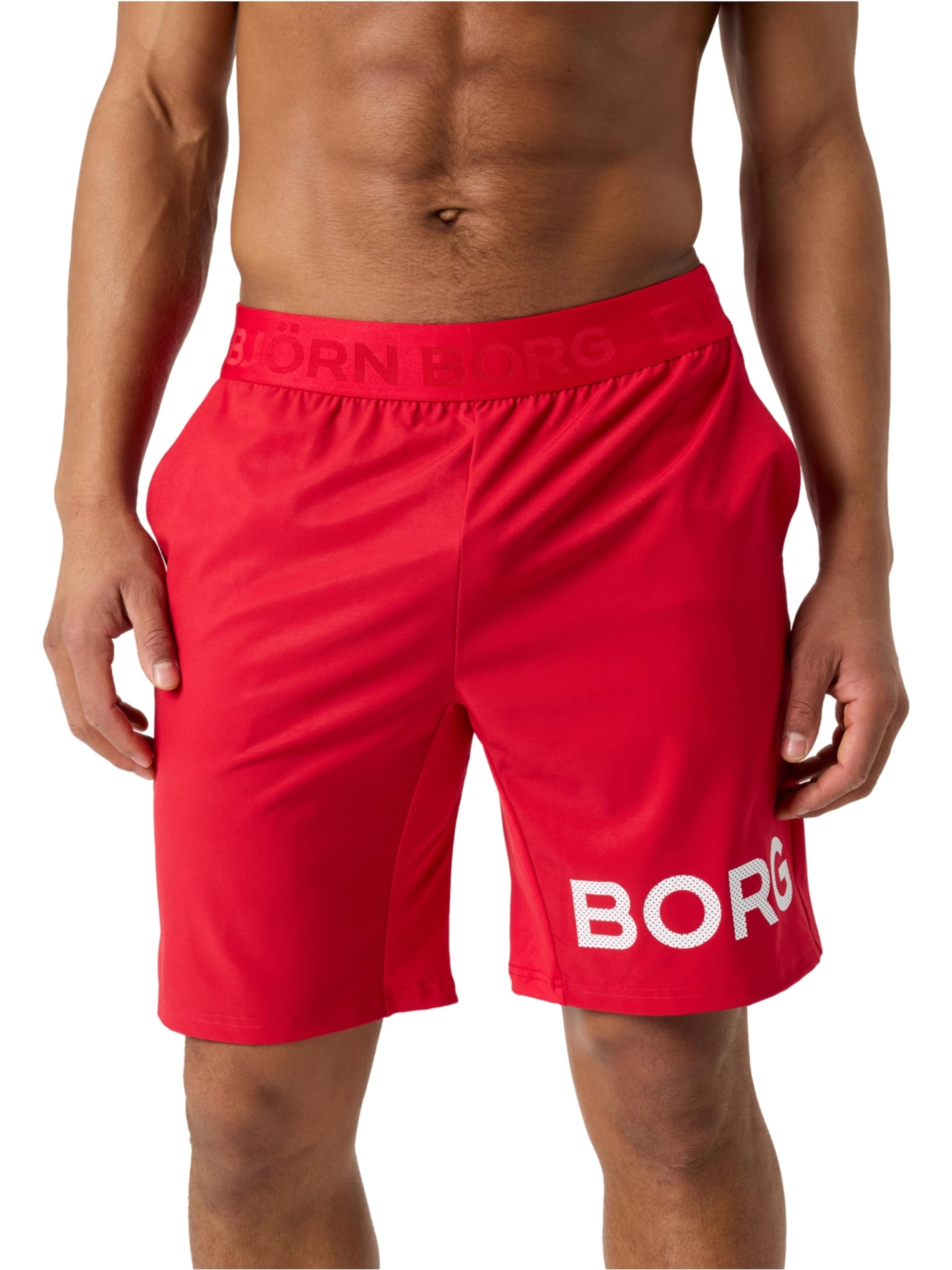 regular Pantaloni di BJÖRN BORG in rosso