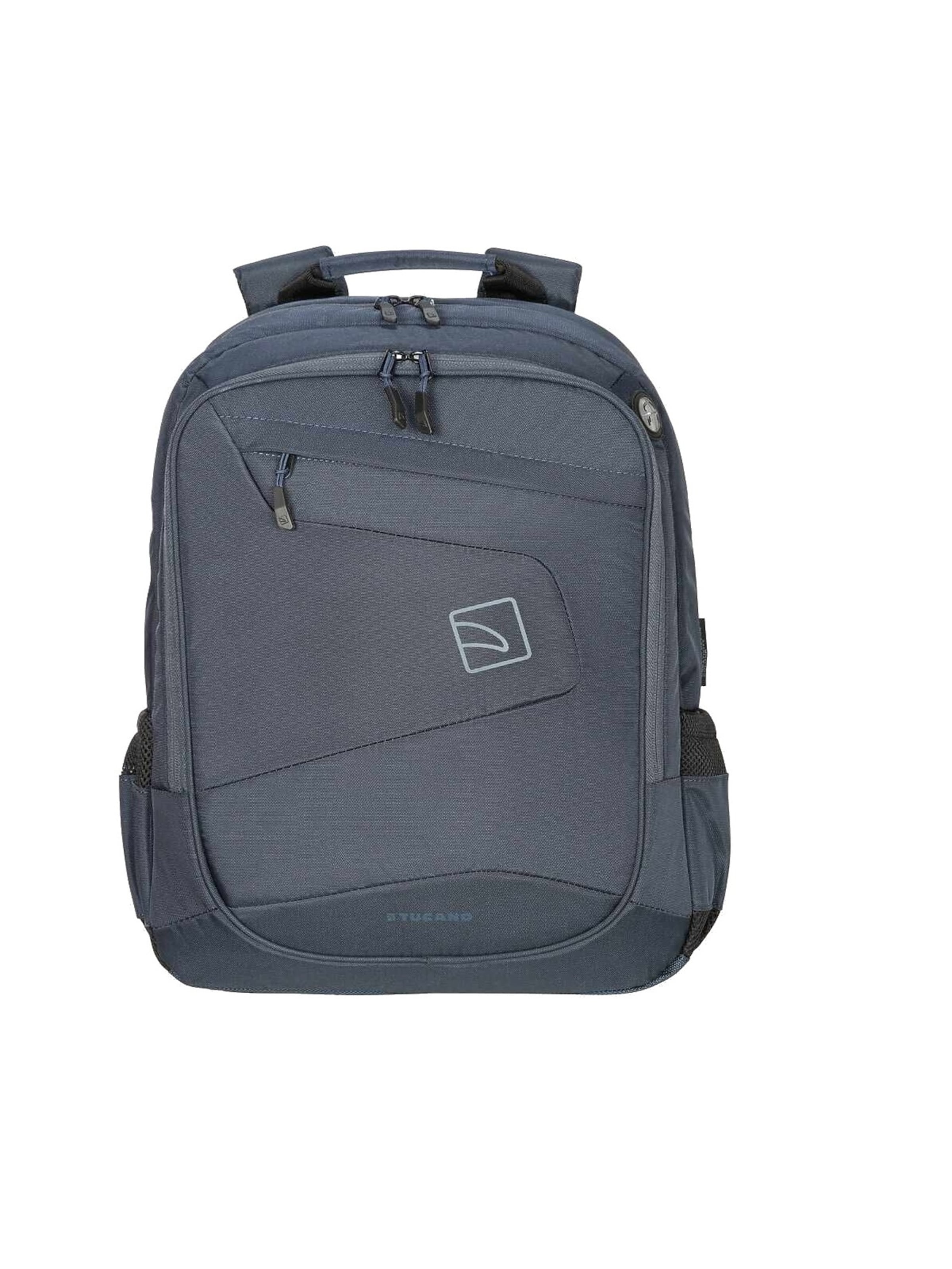 TUCANO Backpack 'BLABK' in Blue: front