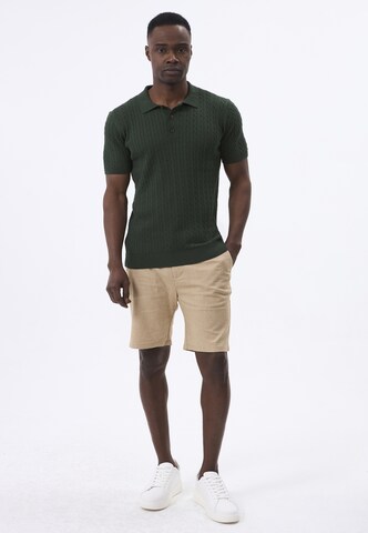 Felix Hardy - Camisa em verde