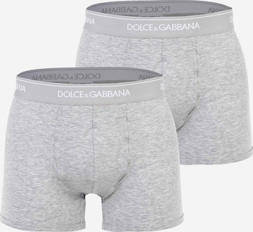 Boxers DOLCE & GABBANA en gris : devant