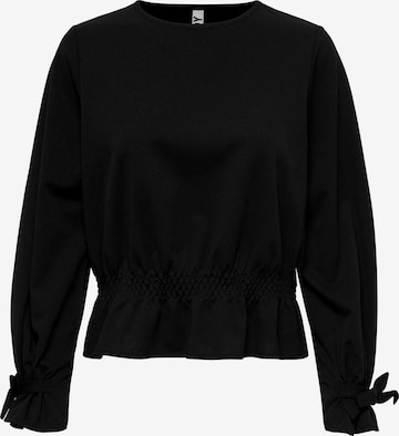 JDY - Blusa 'Fabrian' en negro: frente