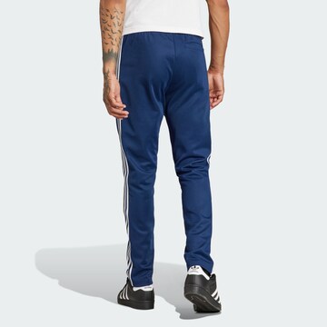 ADIDAS ORIGINALS Slim fit Pants 'Adicolor Classics Beckenbauer' in Blue