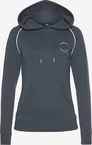 H.I.S Sweatshirt in Blue: front