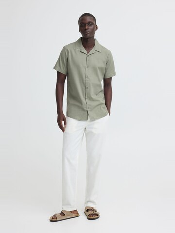 INDICODE JEANS - regular Pantalón chino ' IDPassolo ' en blanco: frente