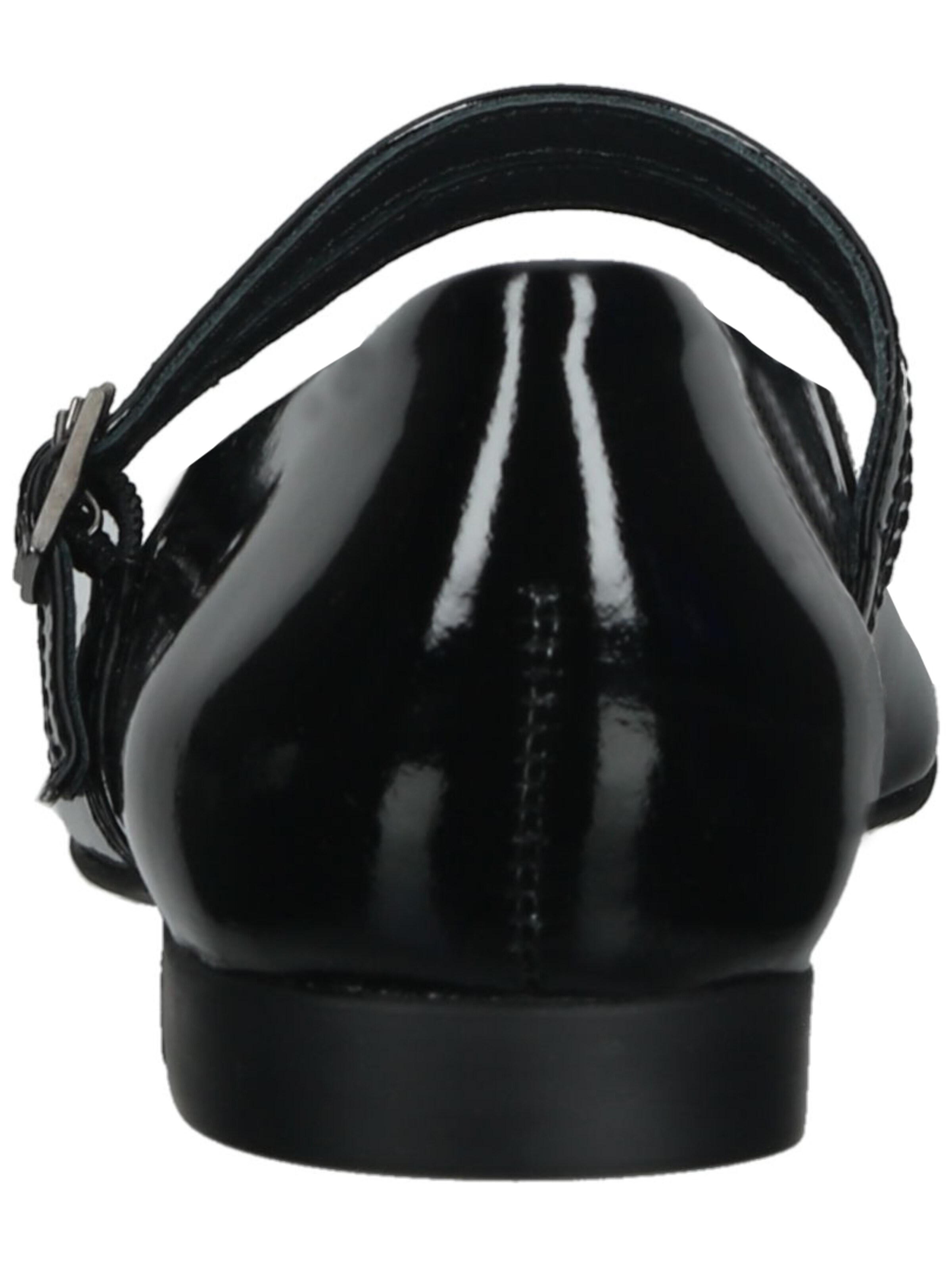 Paul Green Riemchenballerina in Schwarz