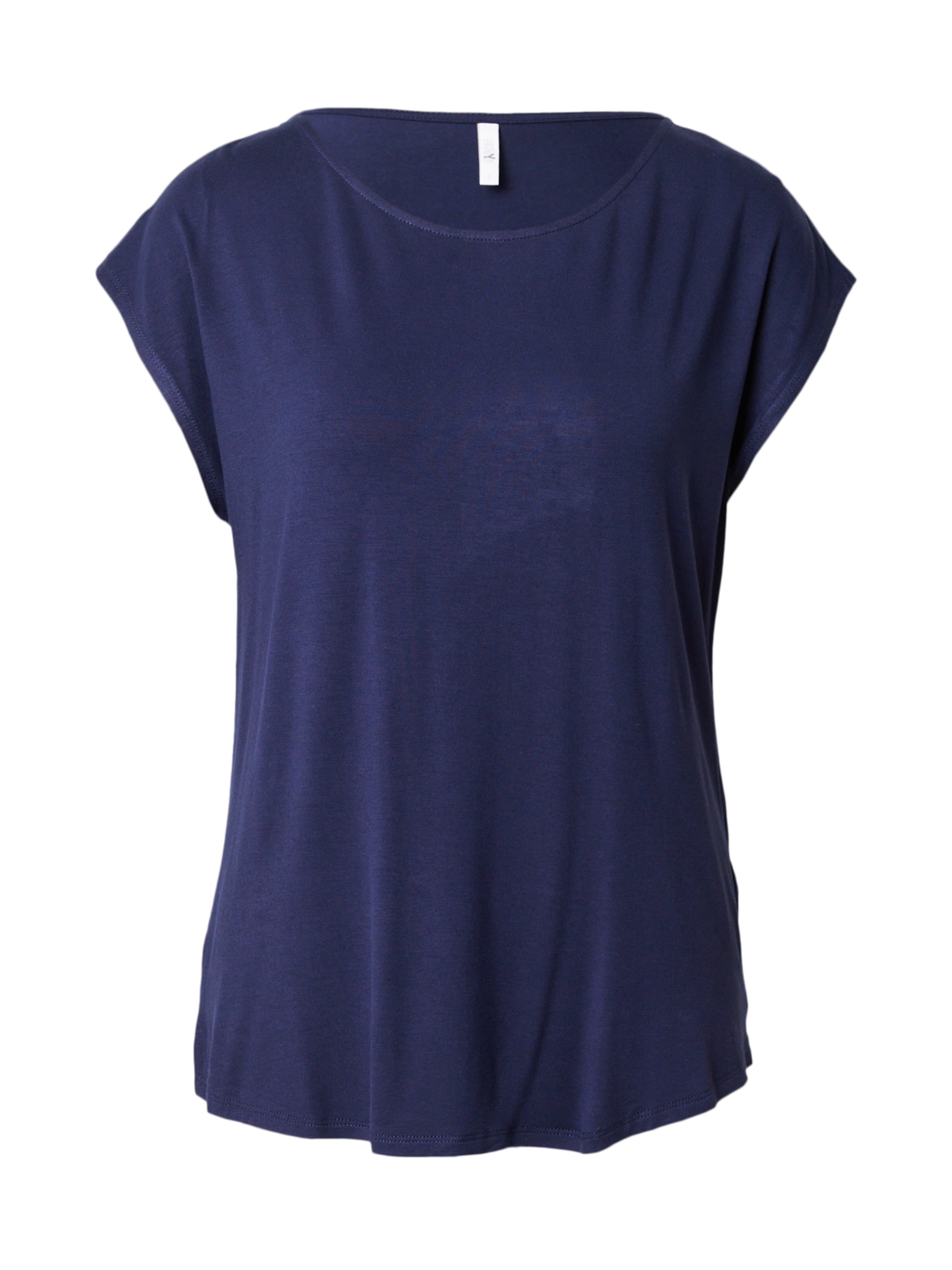 Hailys Shirts 'Em44ma' i blå: forside