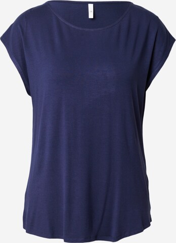 Hailys - Camisa 'Em44ma' em azul: frente