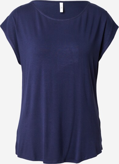 Hailys T-shirt 'Em44ma' en bleu marine, Vue avec produit