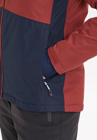 Whistler Outdoor Jacket 'Gigi' in Red