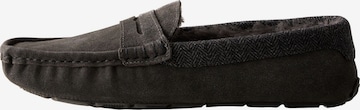 Next Moccasin in Grey: front