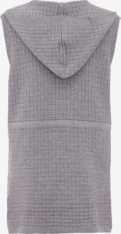 COBIE Knit Cardigan in Grey