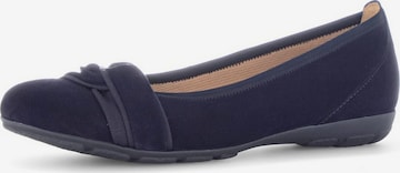 GABOR Ballet Flats in Blue: front