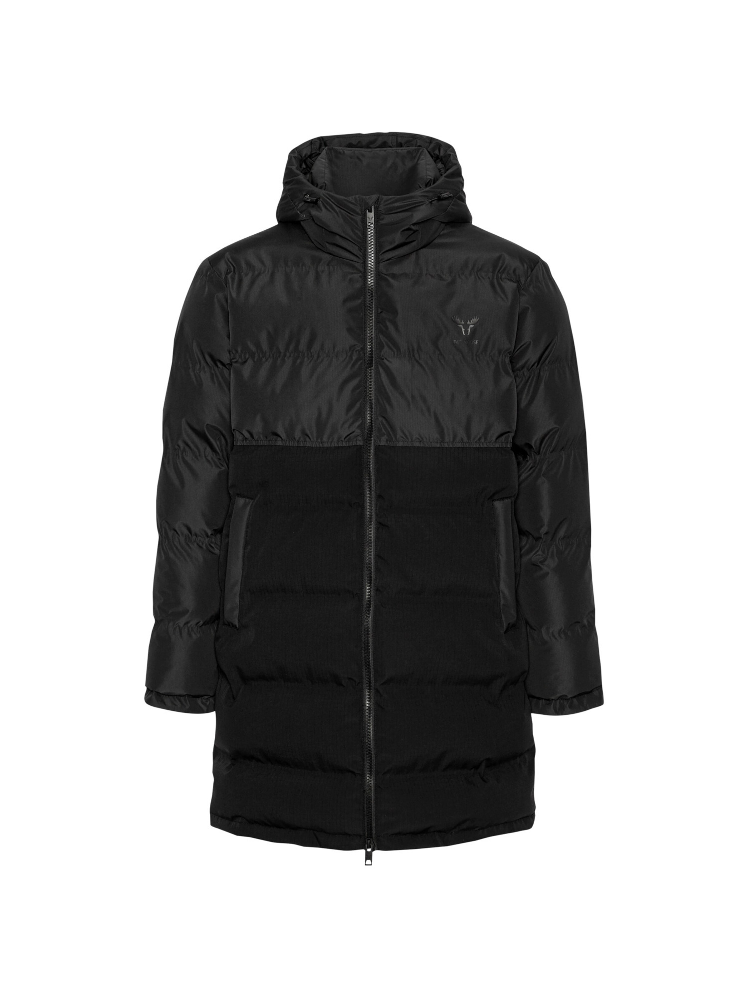 Fat Moose Winter jacket 'Birk' in Black: front