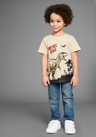 Kidsworld T-Shirt in Beige