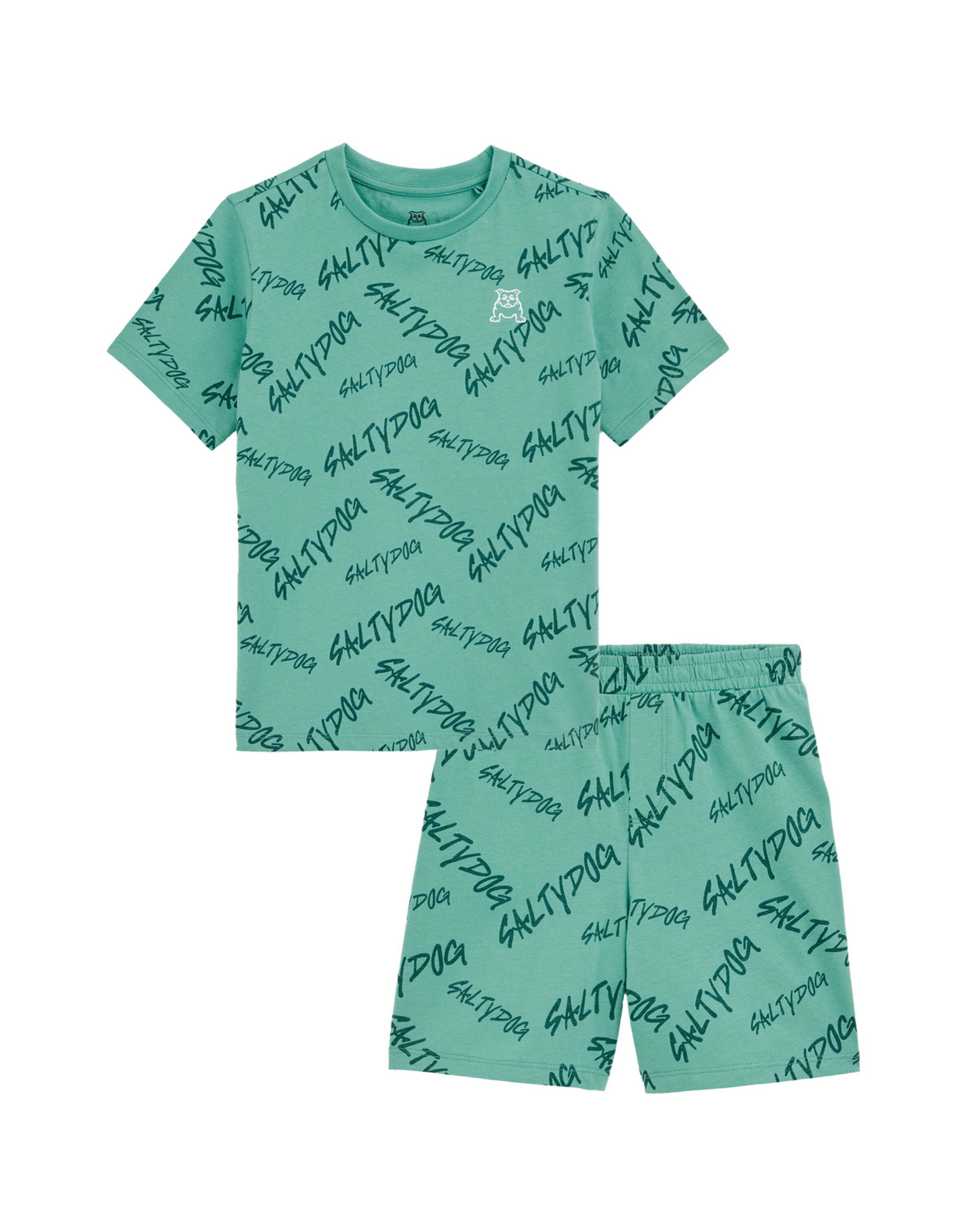 WE Fashion Yöpuku värissä sininen: etupuoli