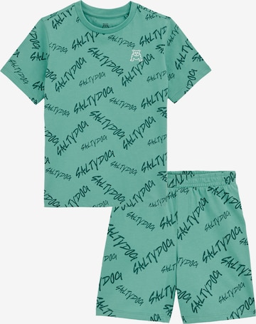 mėlyna WE Fashion Miego kostiumas: priekis
