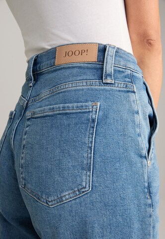 JOOP! Wide leg Jeans 'Evi' in Blauw