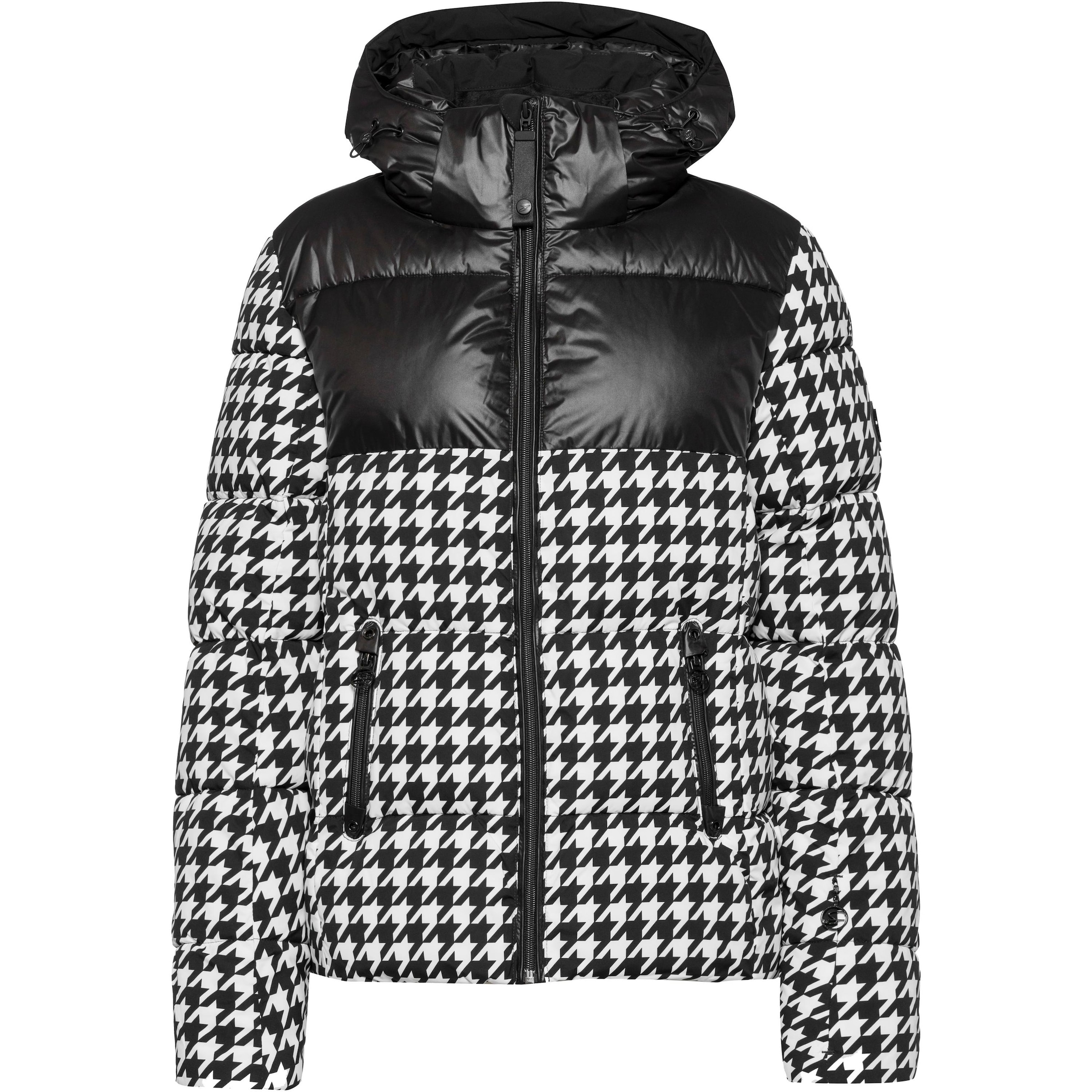 MCKINLEY Skijacke 'Sienna II' in Schwarz: Vorderseite