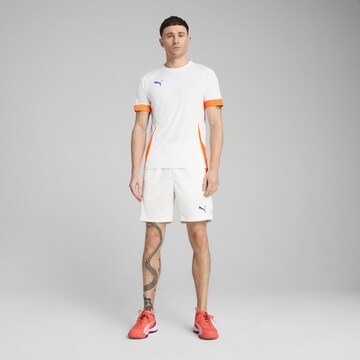 PUMA Regular Sports trousers 'Individual' in White