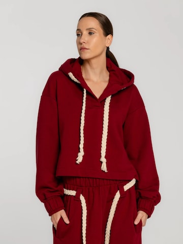 mandragora Sweatshirt 'Sento' in Rot