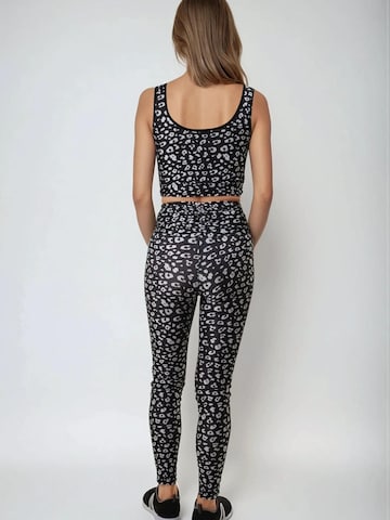 Flavia Valentini Skinny Leggings in Zwart