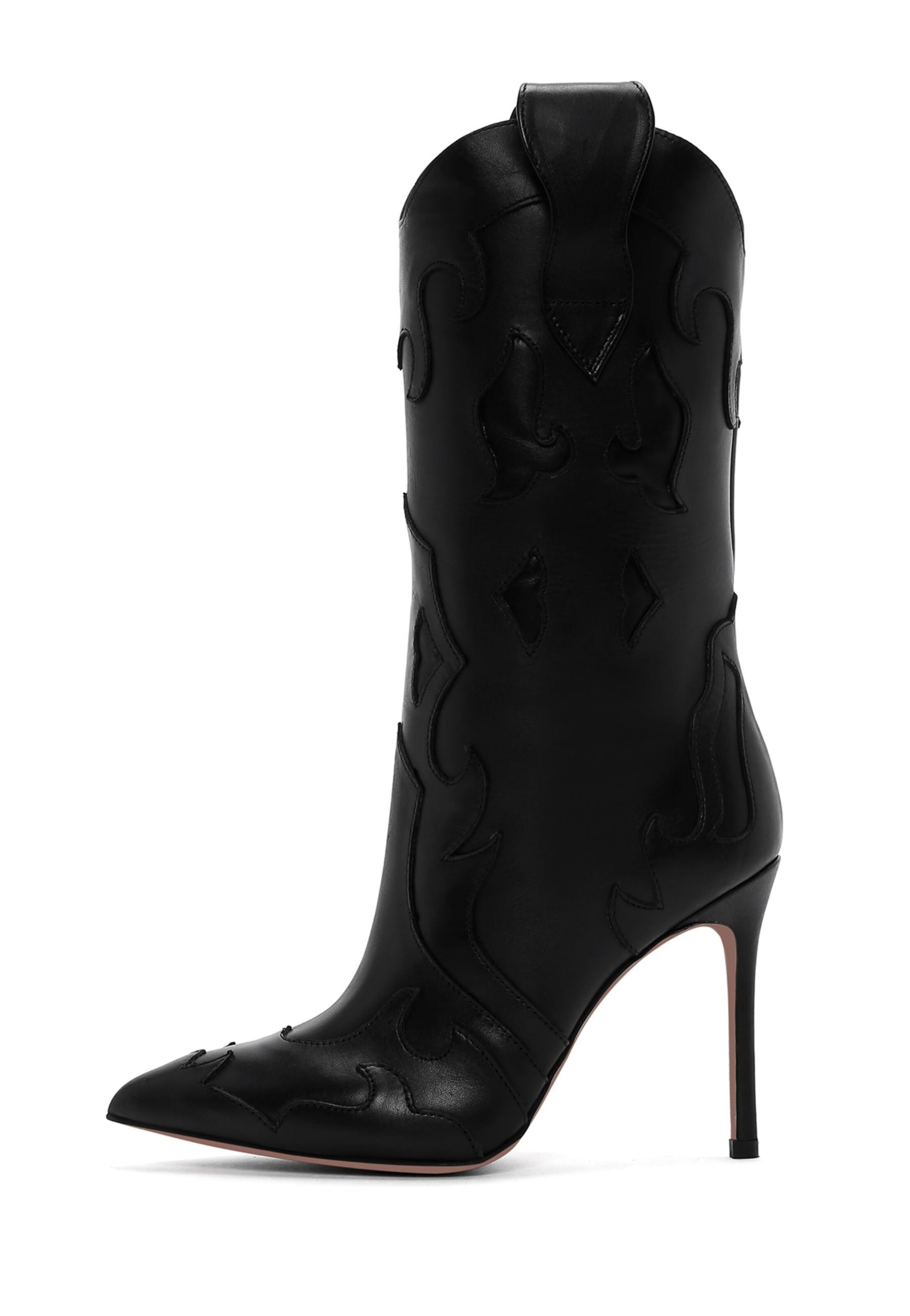 Stivale da cowboy Derimod di colore nero, Visualizzazione prodotti