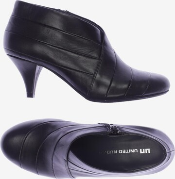 UNITED NUDE Dress Boots in 36 in Black: front