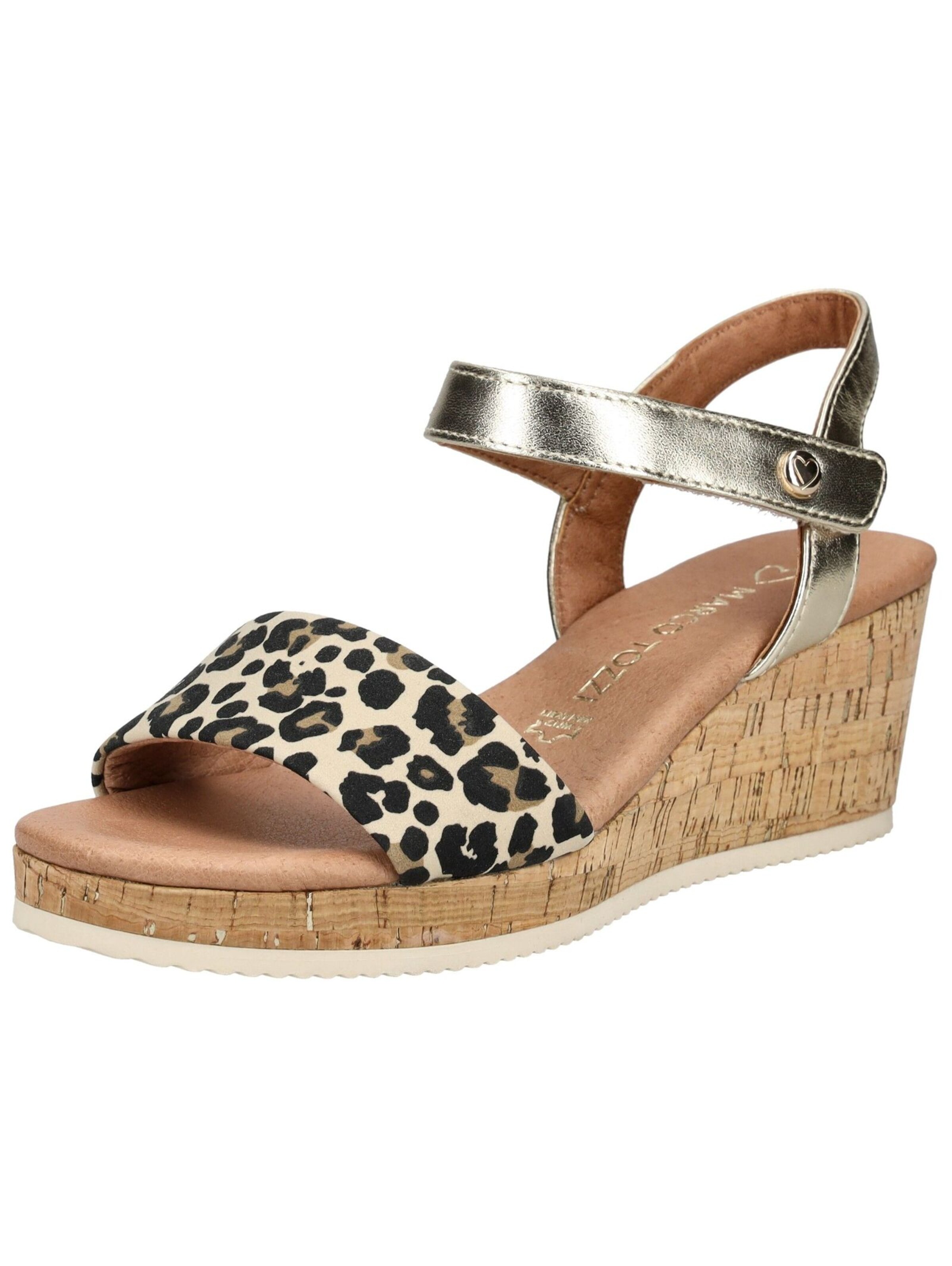 MARCO TOZZI Sandale in Braun: Vorderseite