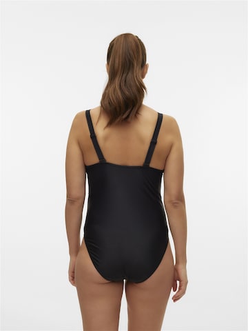 MAMALICIOUS - Bustier Traje de baño 'New Russel' en negro