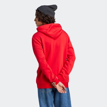 ADIDAS SPORTSWEAR Sportsweatshirt 'Essentials' in Rot