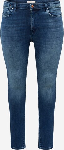ONLY Curve Skinny Jeans 'FOREVER' in Blau: predná strana