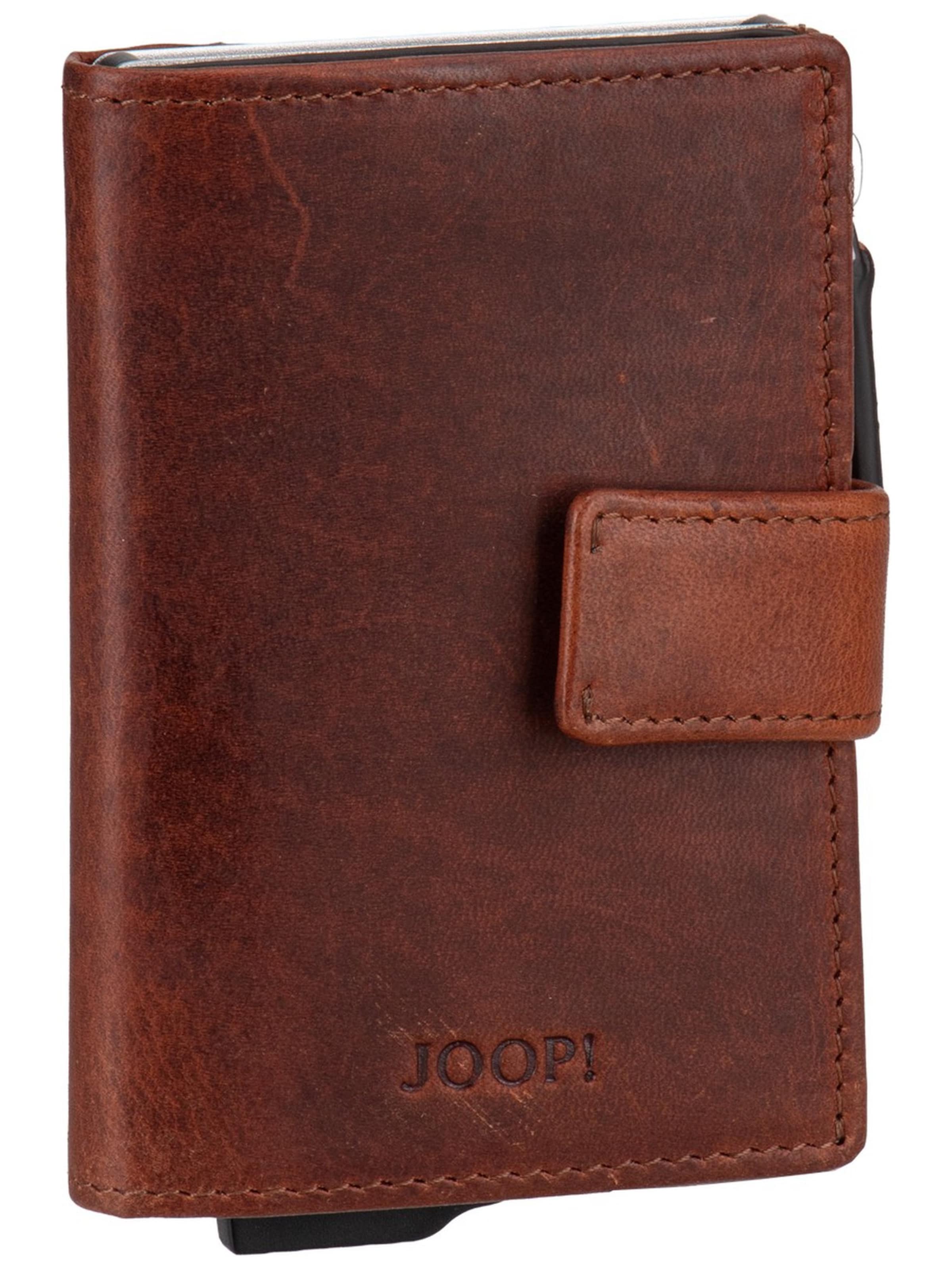 JOOP! Wallet ' Cerratano C-Four E-Cage SV8 ' in Cognac, Item view