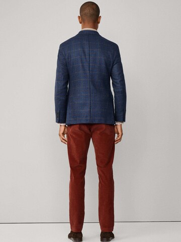 Hackett London Regular Fit Sakko in Blau