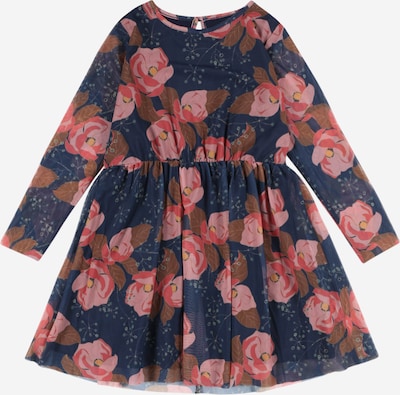 Rochie 'ANNA VALENTINA' The New pe albastru închis / maro / galben / rosé / roz pal, Vizualizare produs