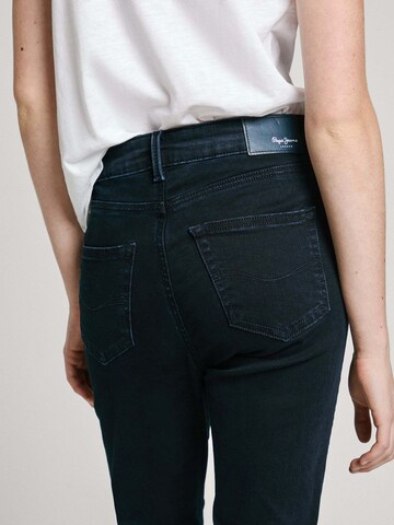 Skinny Jean Pepe Jeans en bleu