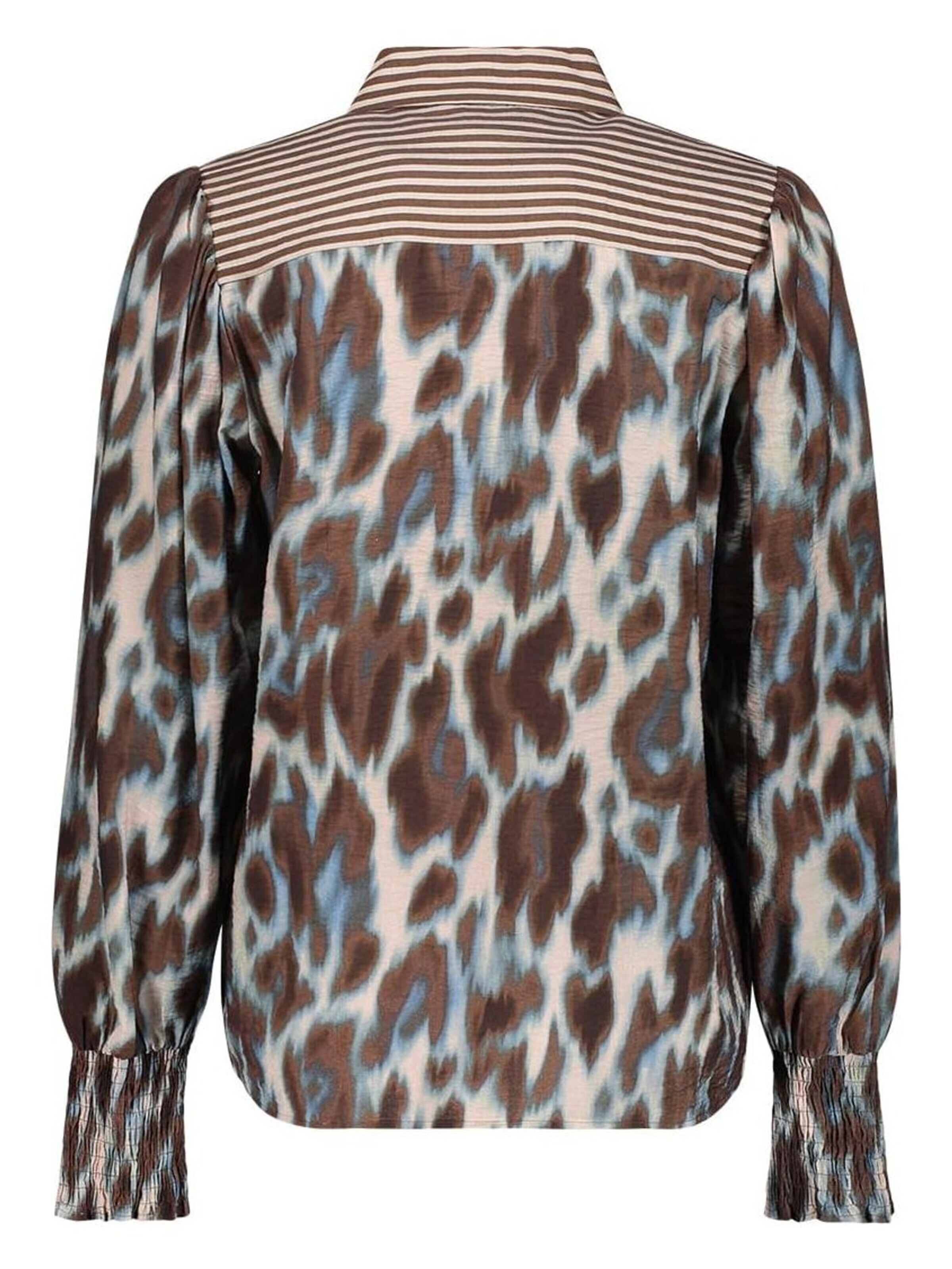 Geisha Blouse in Brown