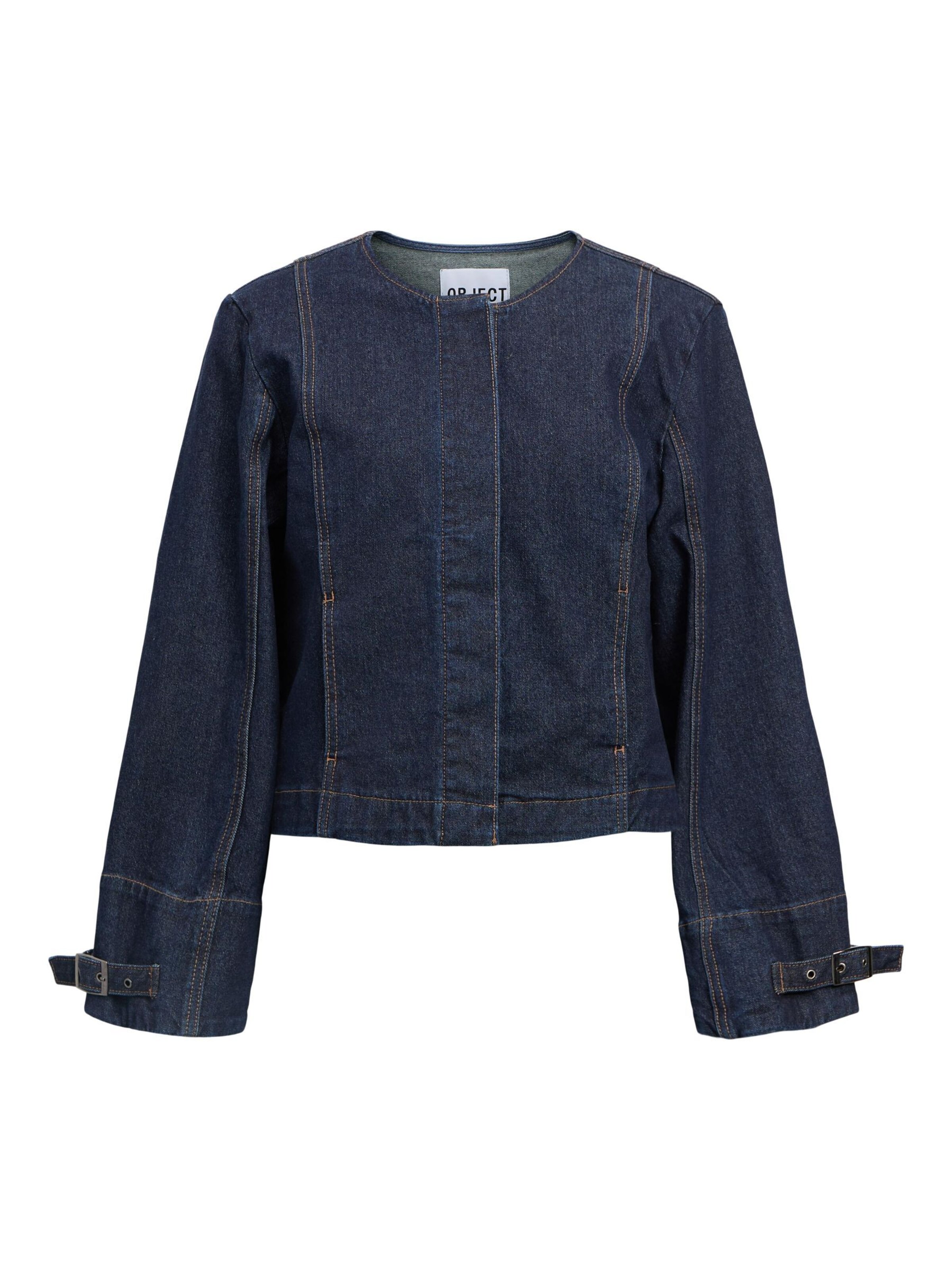 OBJECT Tussenjas in de kleur Blauw, Productweergave