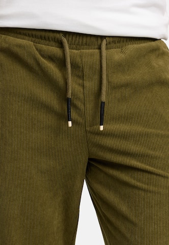 INDICODE JEANS Regular Chino ' Nemoto ' in Groen