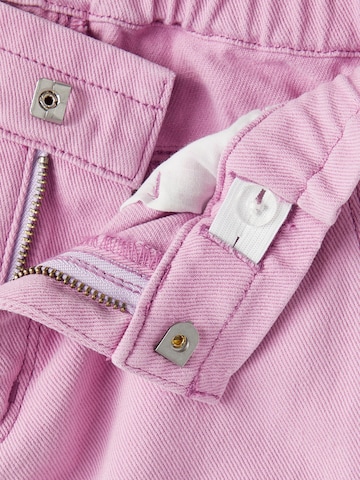 Loosefit Jean 'RWIDE' NAME IT en rose