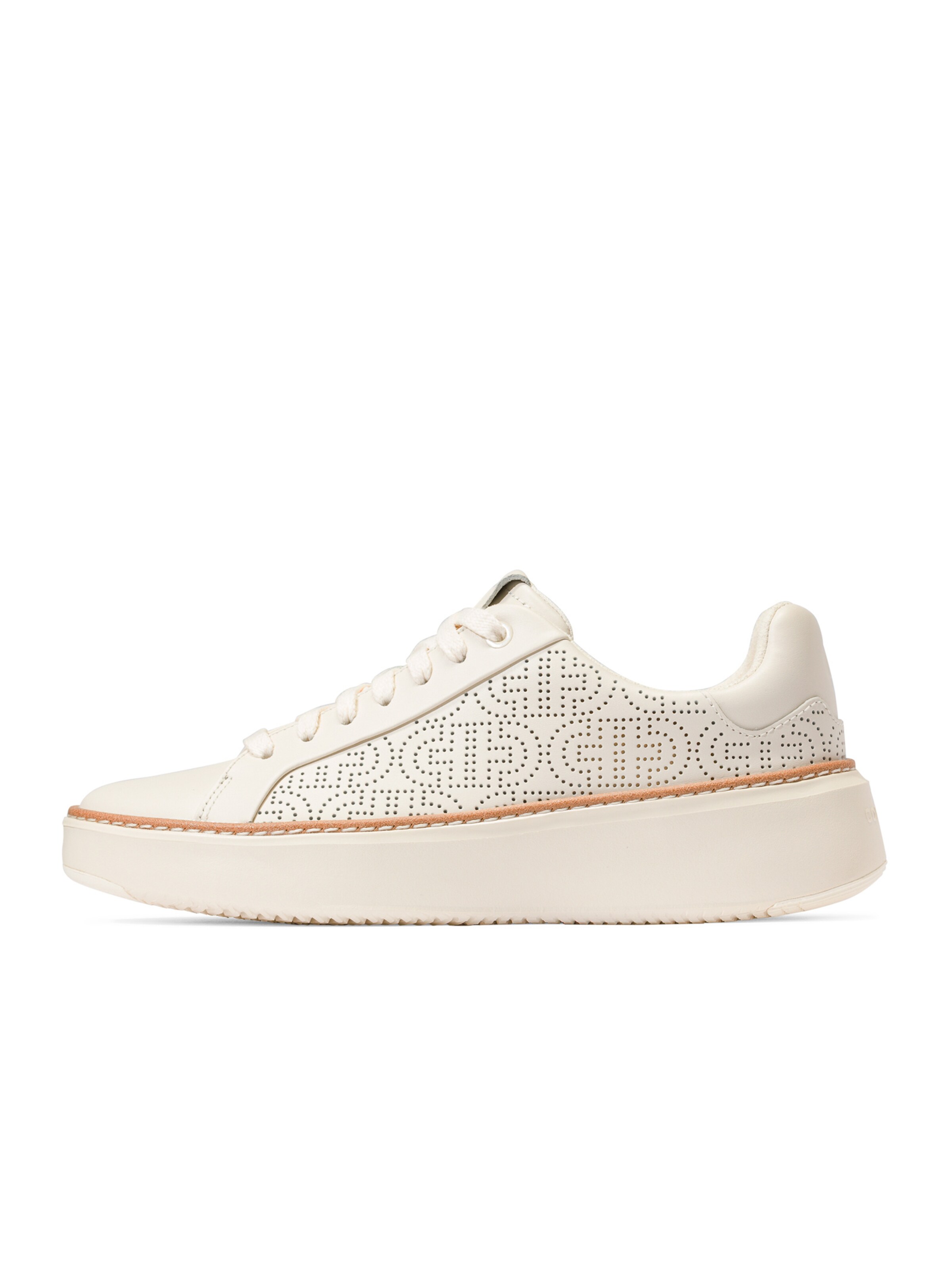 Cole Haan Platform trainers 'Grandpro Topsin' in Beige