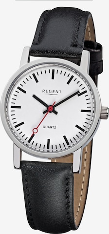 REGENT Analog Watch in Silver: front