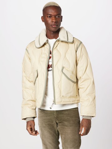 Veste mi-saison 'PETRIT' DIESEL en beige : devant