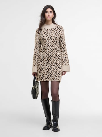 Barbour International Knit dress 'Juliana' in Beige: front