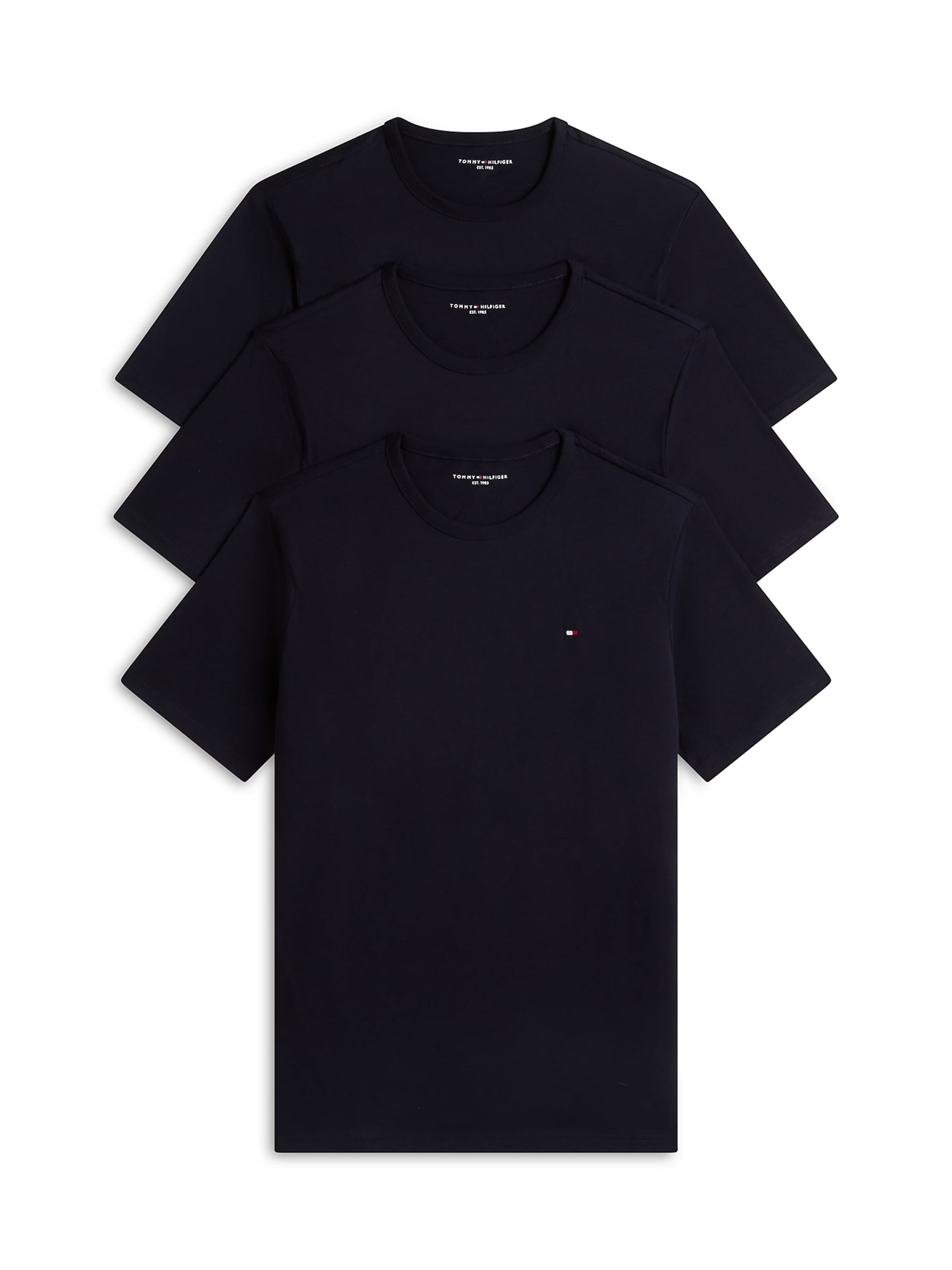 Maillot de corps Tommy Hilfiger Underwear en bleu : devant