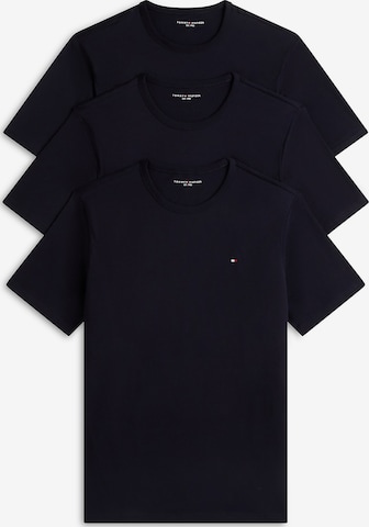 Maillot de corps Tommy Hilfiger Underwear en bleu : devant