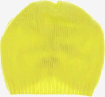 s.Oliver Hat & Cap in One size in Yellow: front
