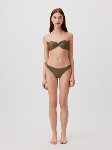 LeGer by Lena Gercke - Clásico Top de bikini 'Madlen' en verde