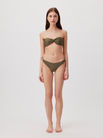 Sutien de tricou Sutien costum de baie 'Madlen' de la LeGer by Lena Gercke pe verde