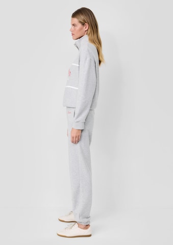 s.Oliver - Tapered Pantalón en gris