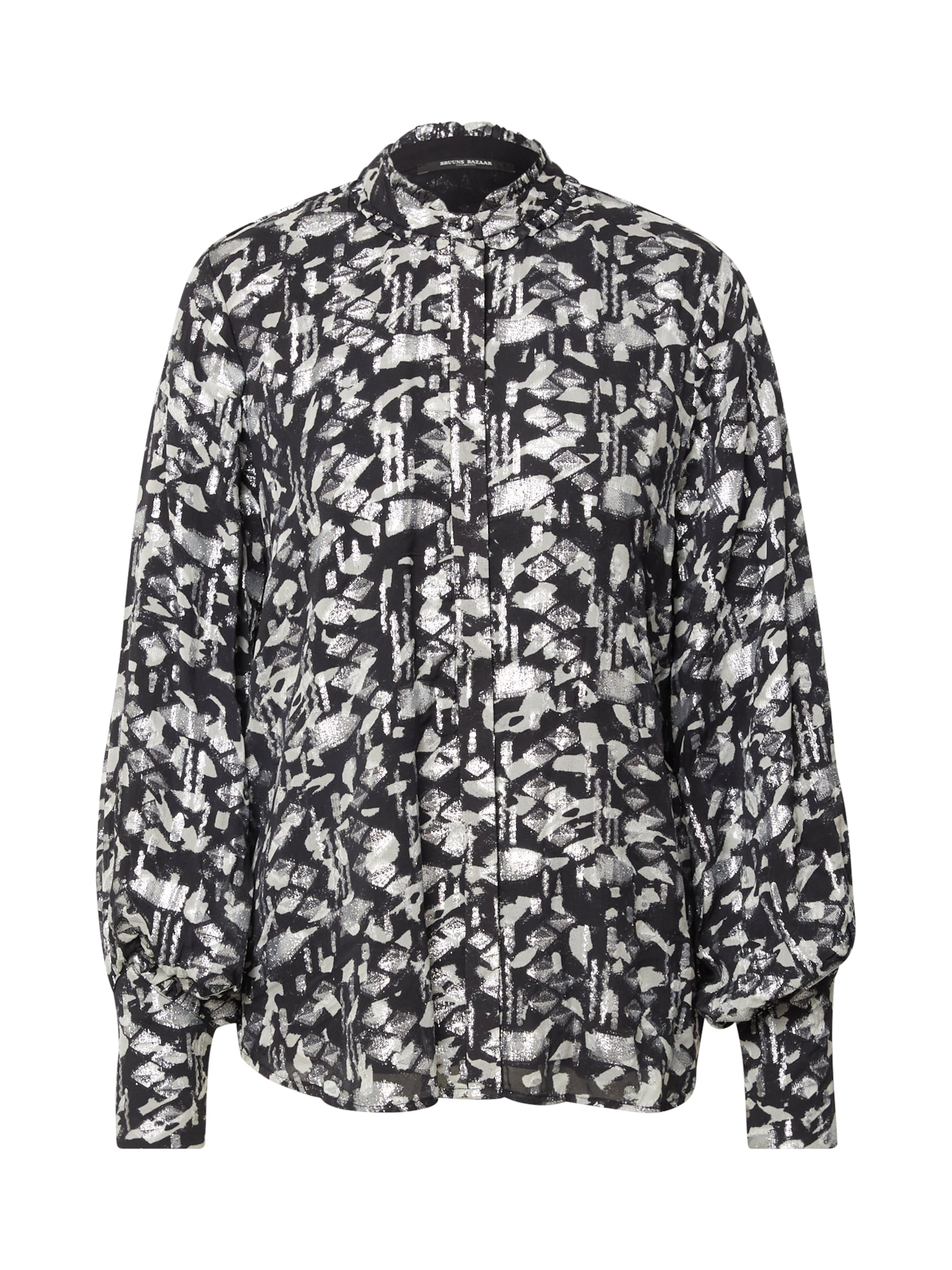 BRUUNS BAZAAR Halenka 'Geranium Ava' – černá: přední strana